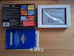Biker Mice From Mars Super Nintendo SNES Video Game Boxed CIB (PAL EUR)