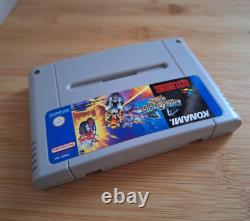 Biker Mice From Mars Super Nintendo SNES Video Game Boxed CIB (PAL EUR)