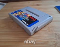 Biker Mice From Mars Super Nintendo SNES Video Game Boxed CIB (PAL EUR)