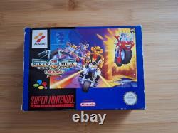Biker Mice From Mars Super Nintendo SNES Video Game Boxed CIB (PAL EUR)