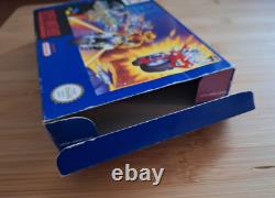 Biker Mice From Mars Super Nintendo SNES Video Game Boxed CIB (PAL EUR)