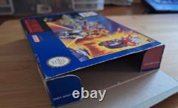 Biker Mice From Mars Super Nintendo SNES Video Game Boxed CIB (PAL EUR)