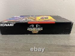 Biker Mice from Mars SNES Super Nintendo Complete Box Manual And Inserts Konami
