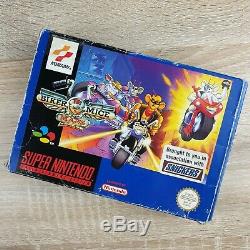 Biker Mice from Mars Super Nintendo/Snes(Pal) CIB withProtector Bad Manual