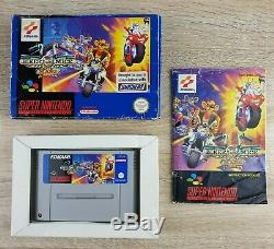 Biker Mice from Mars Super Nintendo/Snes(Pal) CIB withProtector Bad Manual