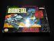 Biometal Authentic Super Nintendo Snes Exmt+ Condition Complete N Box W Poster