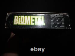 BioMetal Authentic Super Nintendo SNES EXMT+ condition COMPLETE n box w poster