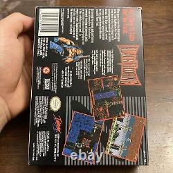 Blackthorne (Super Nintendo SNES) Complete CIB Tested Authentic Very Clean