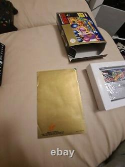 Bomberman Snes Super Nintendo Game Collectors Condition