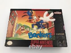 Bonkers Super Nintendo SNES Complete CIB