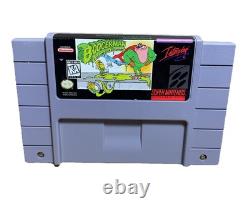 Boogerman A Pick and Flick Adventure Super Nintendo SNES Authentic and Tested