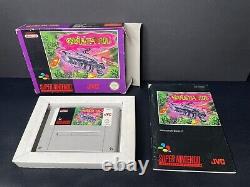 Boxed Ghoul Patrol Snes, Super Nintendo, Pal, 1994