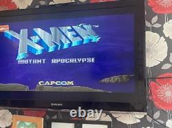 Boxed Rare Snes Super Nintendo Game X-men Mutant Apocalypse Eu Pal Snsp P Axmp