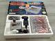 Boxed Super Nintendo Entertainment System Snes Console Starwing Edition