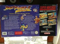 Boxed Super Nintendo SNES Street Fighter II Turbo Console