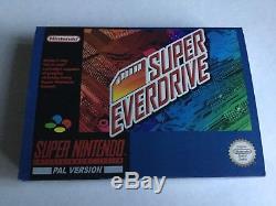 Boxed Super everdrive Nintendo SNES v2 Cart official krikzz free region Game