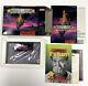 Brain Lord Snes Super Nintendo Complete In Box Cib With Inserts