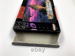 Brain Lord SNES Super Nintendo Complete in Box CIB with Inserts