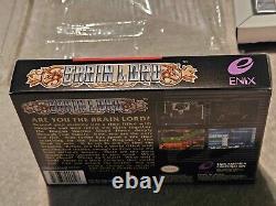 Brain Lord (Super Nintendo Entertainment System SNES) Complete In Box