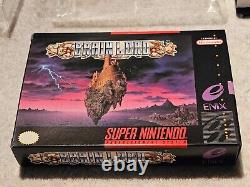 Brain Lord (Super Nintendo Entertainment System SNES) Complete In Box