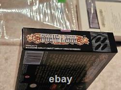 Brain Lord (Super Nintendo Entertainment System SNES) Complete In Box