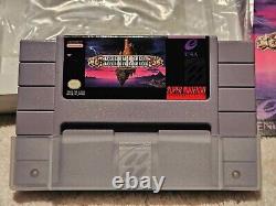 Brain Lord (Super Nintendo Entertainment System SNES) Complete In Box