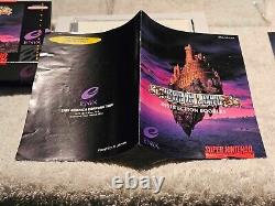 Brain Lord (Super Nintendo Entertainment System SNES) Complete In Box