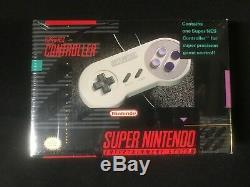 Brand New Official Super Nintendo Controller Factory Sealed SNES