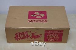 Brand New Retail Box STREET FIGHTER 2 TURBO Super Famicom Nintendo Japan SNES