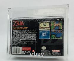 Brand New Sealed Legend of Zelda A Link to the Past SNES VGA Graded 70+