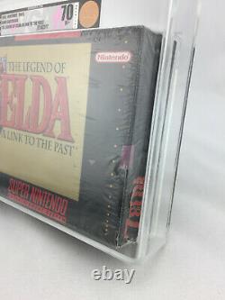 Brand New Sealed Legend of Zelda A Link to the Past SNES VGA Graded 70+