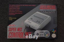 Brand New Super Nintendo Console SNES PAL (No. 3)