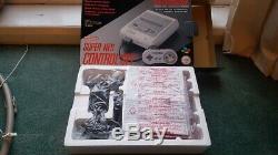 Brand New Unused Super Nintendo Snes Console In Box Mint Condition Pal Version