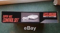 Brand New Unused Super Nintendo Snes Console In Box Mint Condition Pal Version