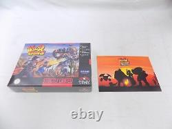 Brand New and Sealed SNES Super Nintendo Wild Guns Reloaded