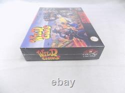 Brand New and Sealed SNES Super Nintendo Wild Guns Reloaded
