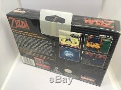 Brand new Sealed The Legend of Zelda A Link to the Past for SNES Super Nintendo