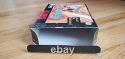 Brandish Super Nintendo SNES RPG Video Game CIB Complete Poster Box & Manual Lot