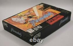 Brandish for Super Nintendo SNES Near Complete Authentic KOEI Photocopied Manual