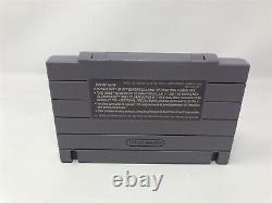 Breath Of Fire II Super Nintendo Snes Game Cartridge Only RARE AUTHENTIC NM
