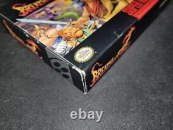 Breath of Fire 1 Squaresoft Authentic Super Nintendo SNES EXMT boxed w manual