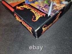 Breath of Fire 1 Squaresoft Authentic Super Nintendo SNES EXMT boxed w manual