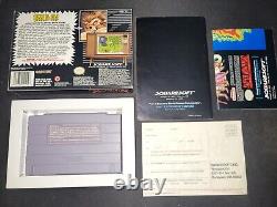 Breath of Fire 1 Squaresoft Authentic Super Nintendo SNES EXMT boxed w manual