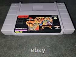 Breath of Fire 1 Squaresoft Authentic Super Nintendo SNES EXMT boxed w manual