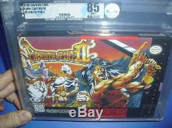 Breath of Fire 2 II Complete CIB VGA 85 Q Qualified SNES Super Nintendo! Mint