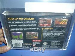 Breath of Fire 2 II Complete CIB VGA 85 Q Qualified SNES Super Nintendo! Mint