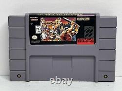 Breath of Fire 2 Super Nintendo SNES 1995 With Manual Map Authentic Tested Saves