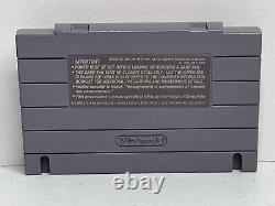 Breath of Fire 2 Super Nintendo SNES 1995 With Manual Map Authentic Tested Saves