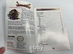 Breath of Fire 2 Super Nintendo SNES 1995 With Manual Map Authentic Tested Saves