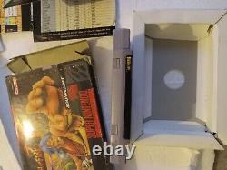 Breath of Fire CIB SNES (Super Nintendo Entertainment System, 1994) Video Game